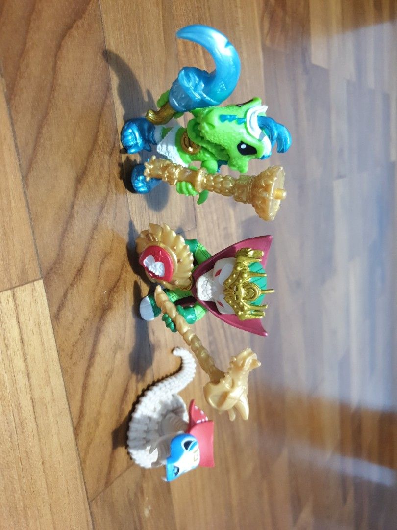 Treasure X figurines, Hobbies & Toys, Toys & Games on Carousell