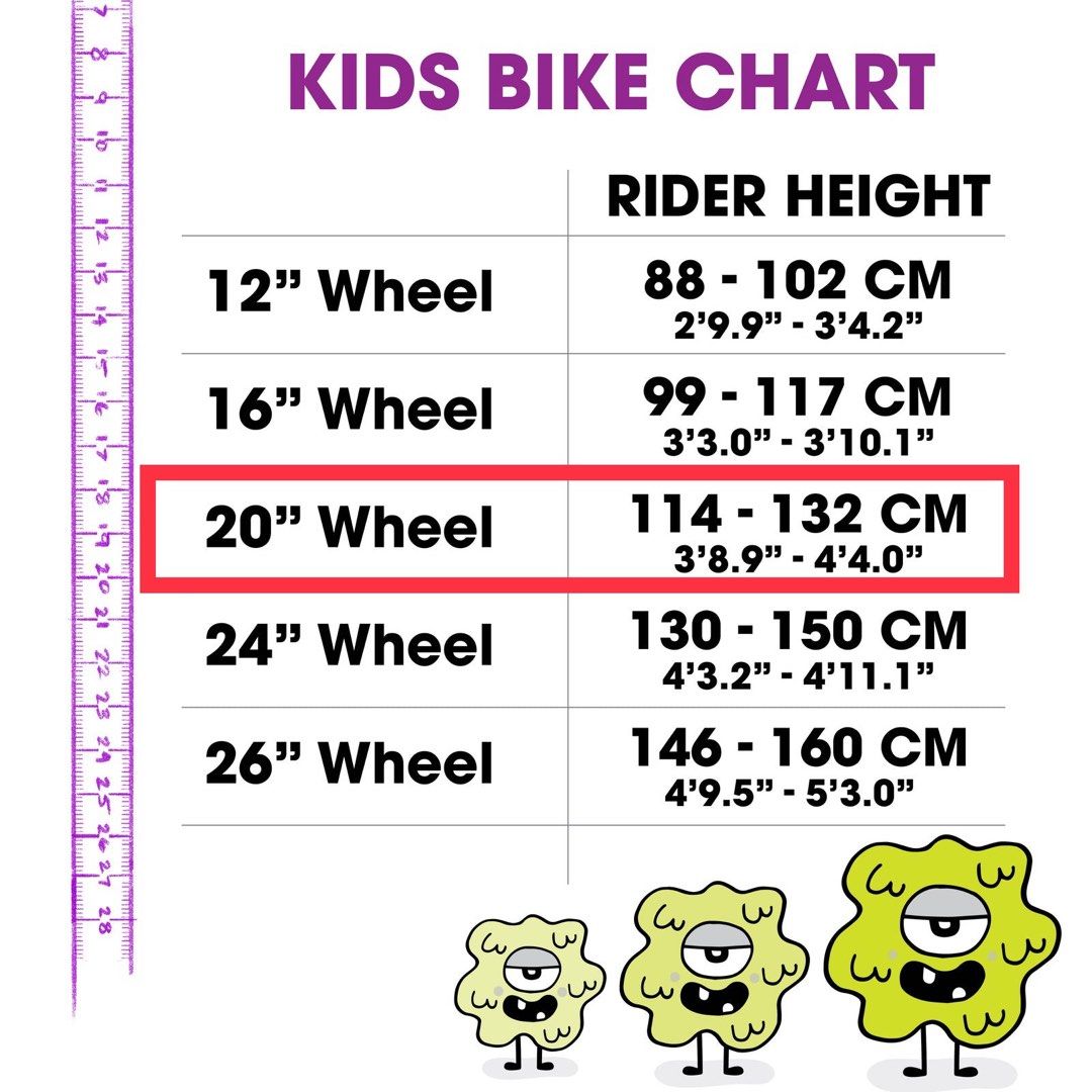 Trek kids bike sizing online