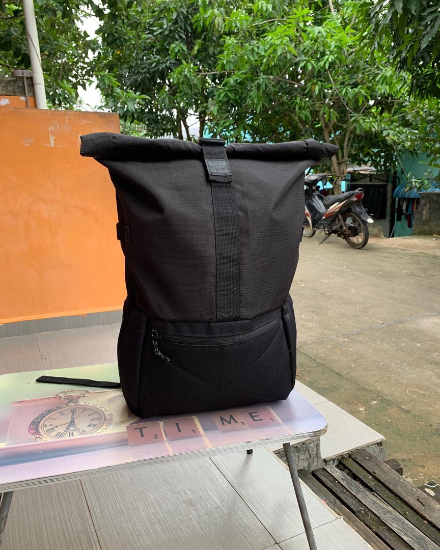 Tuf gaming asus backpack rollup, Fesyen Pria, Tas & Dompet , Ransel di ...