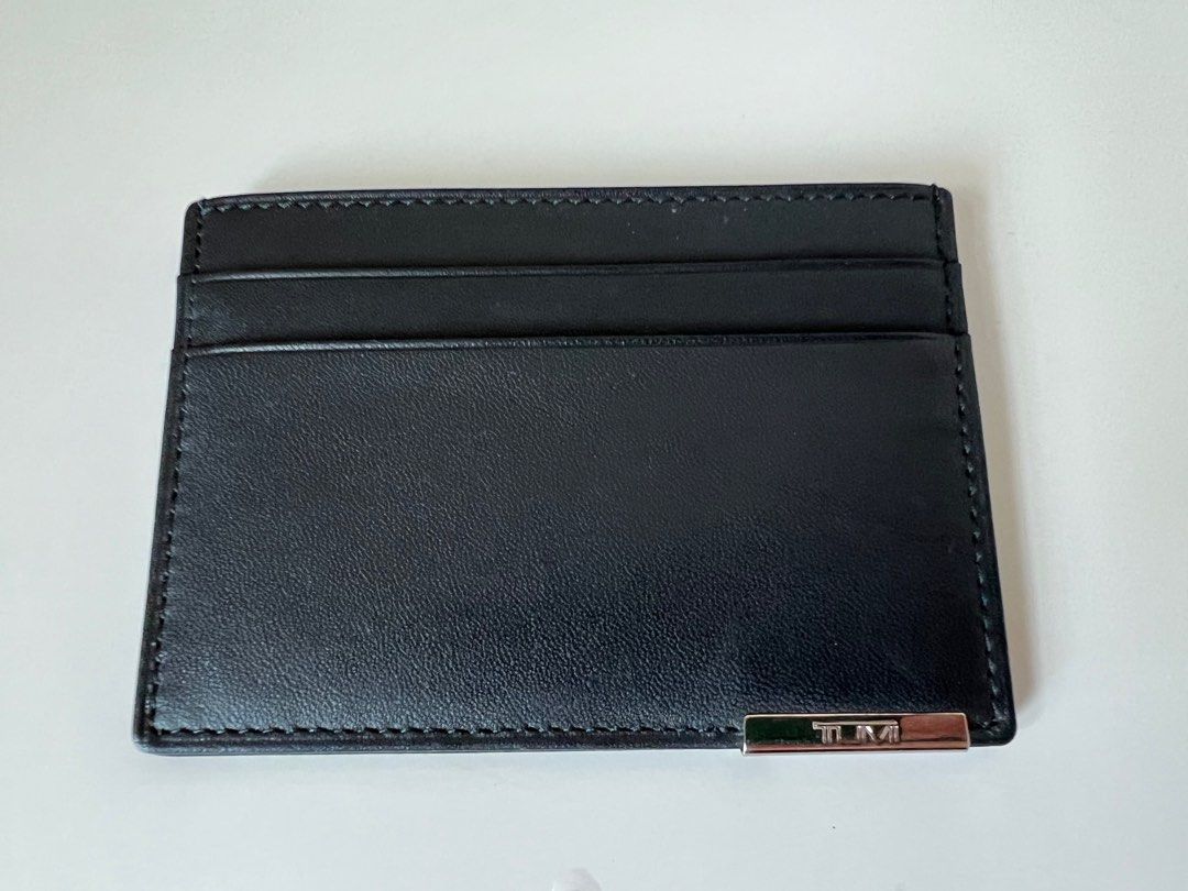 Tumi Card Holder, Men's Fashion, Watches & Accessories, Wallets & Card