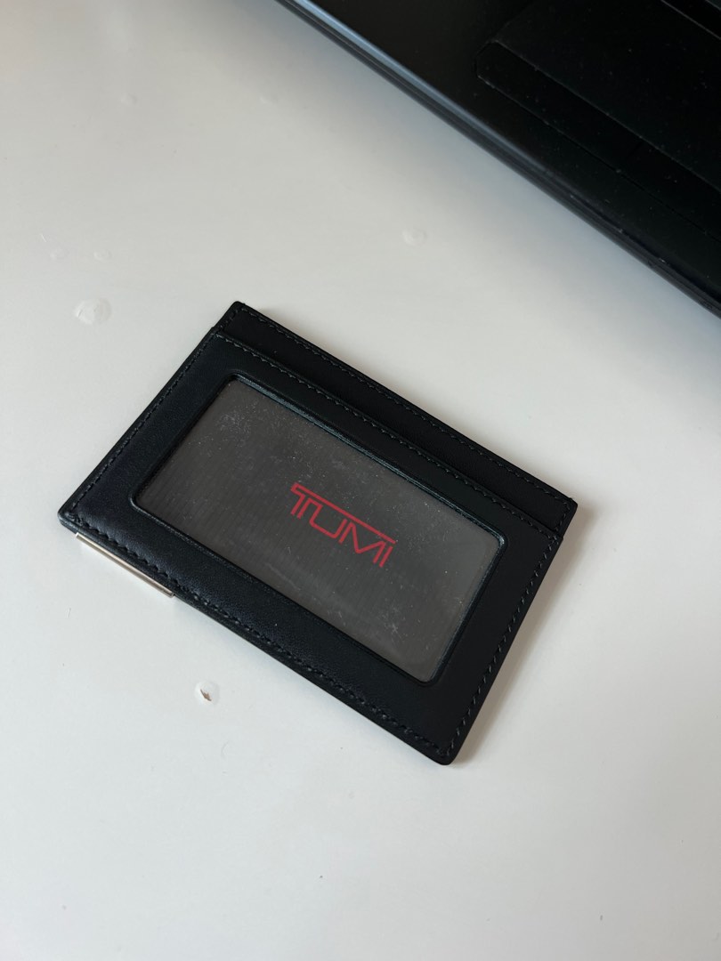 Tumi Card Holder, Men's Fashion, Watches & Accessories, Wallets & Card