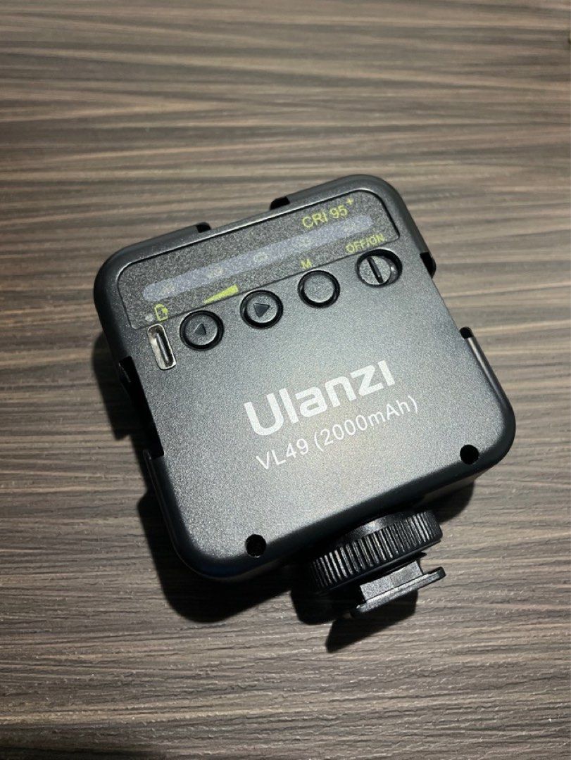 Ulanzi LED Photography Light with Built-in Rechargeable Battery ...