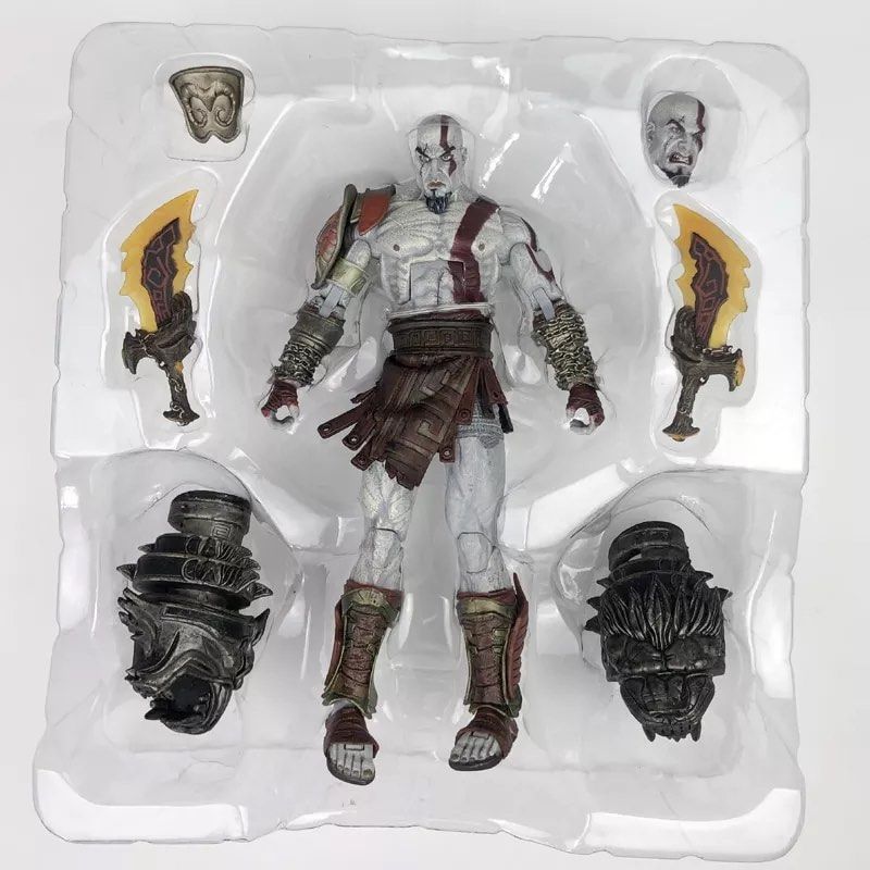 Ultimate Kratos action figure God of War 3, Hobbies & Toys, Toys