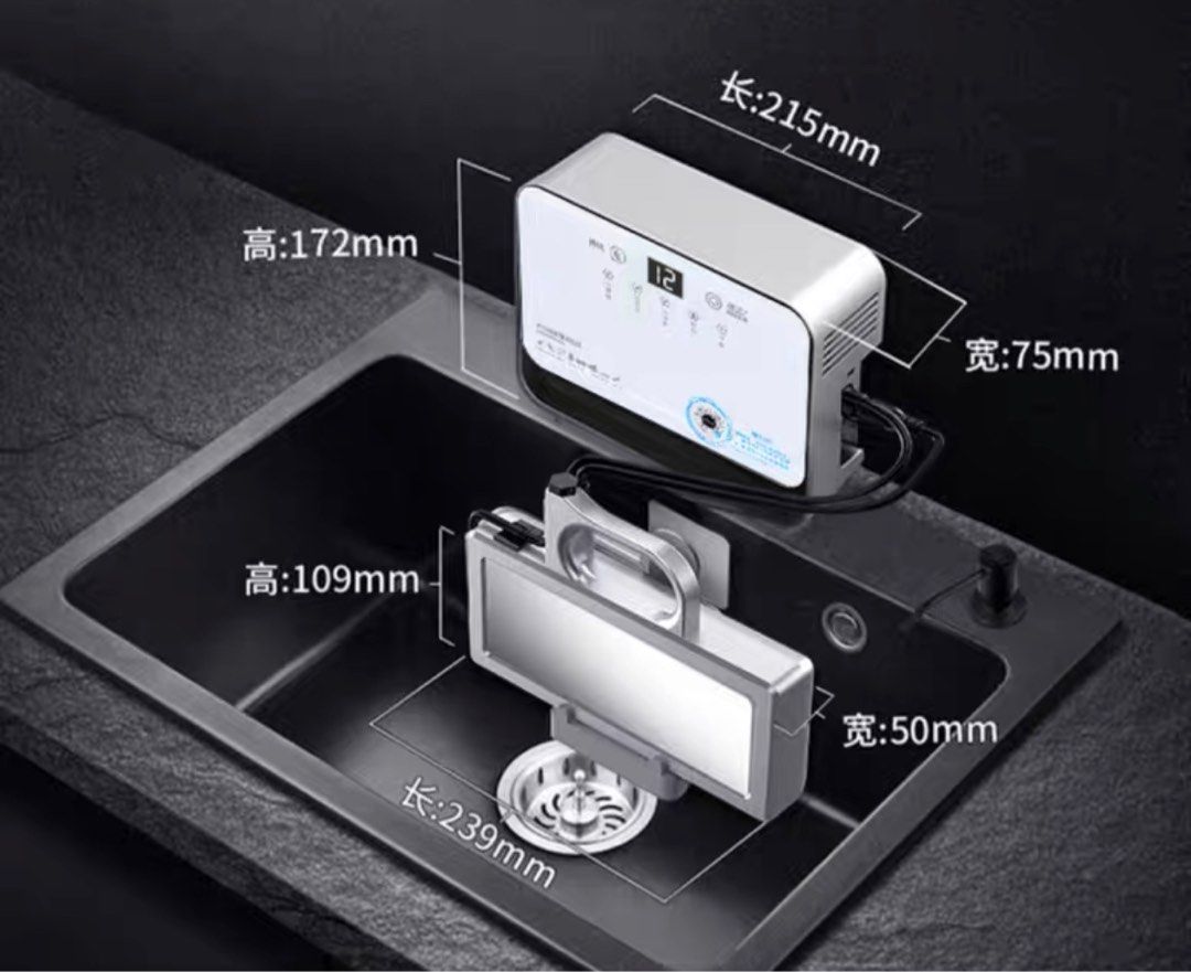 Potable ultra sonic dishwasher, TV & Home Appliances, Other Home