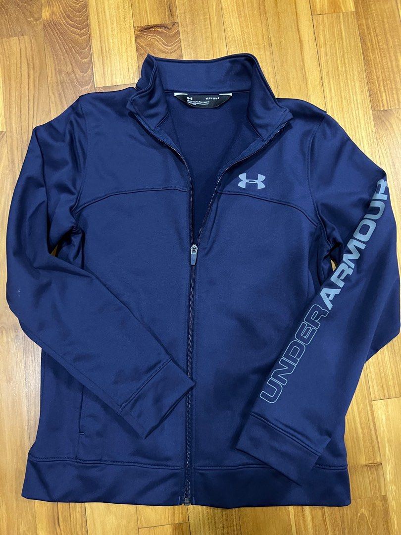 Under armour coat sale store