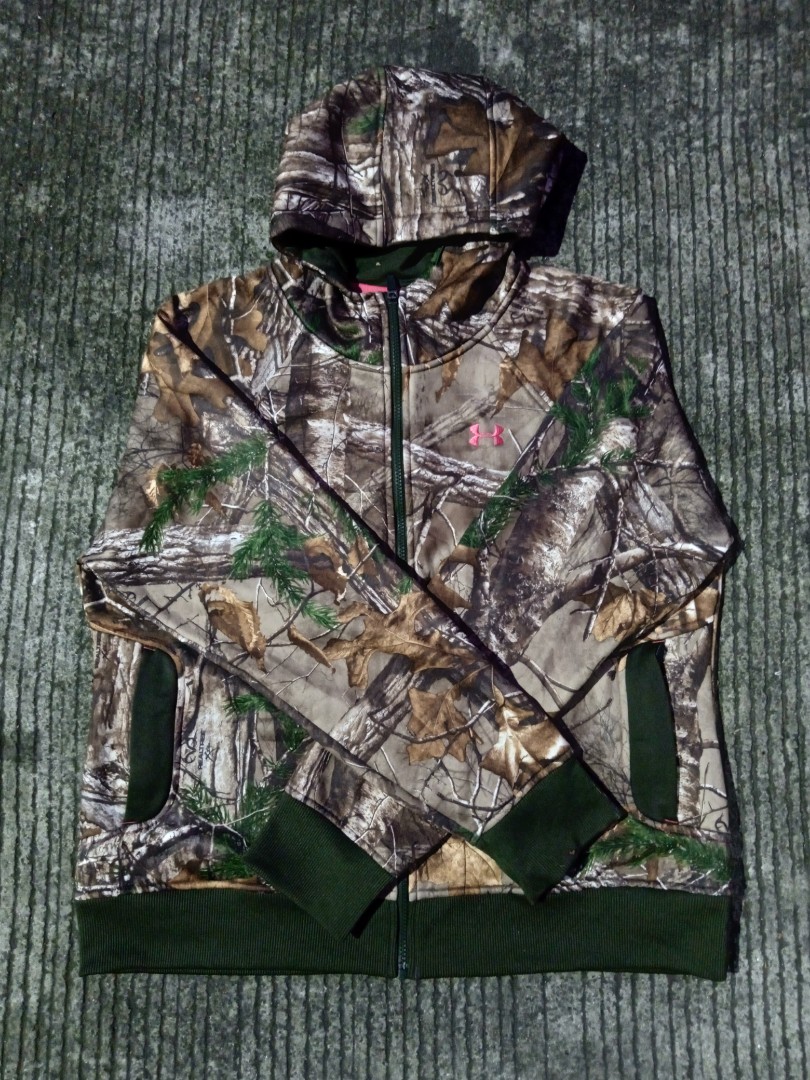 Under armour realtree camo jacket store
