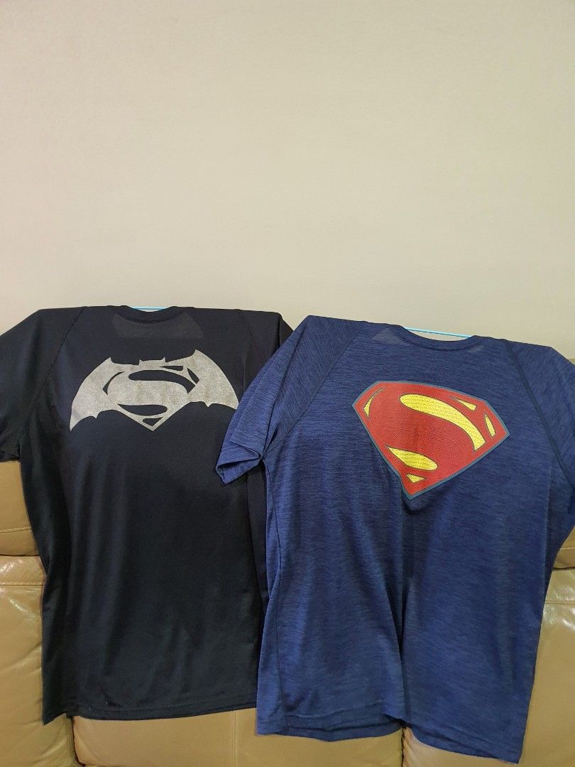 Underarmour Batman vs superman tee, Men's Fashion, Tops & Sets, Tshirts &  Polo Shirts on Carousell