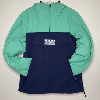 (UNISEX) (Medium) Vans x Napapijri pullover anorak jacket