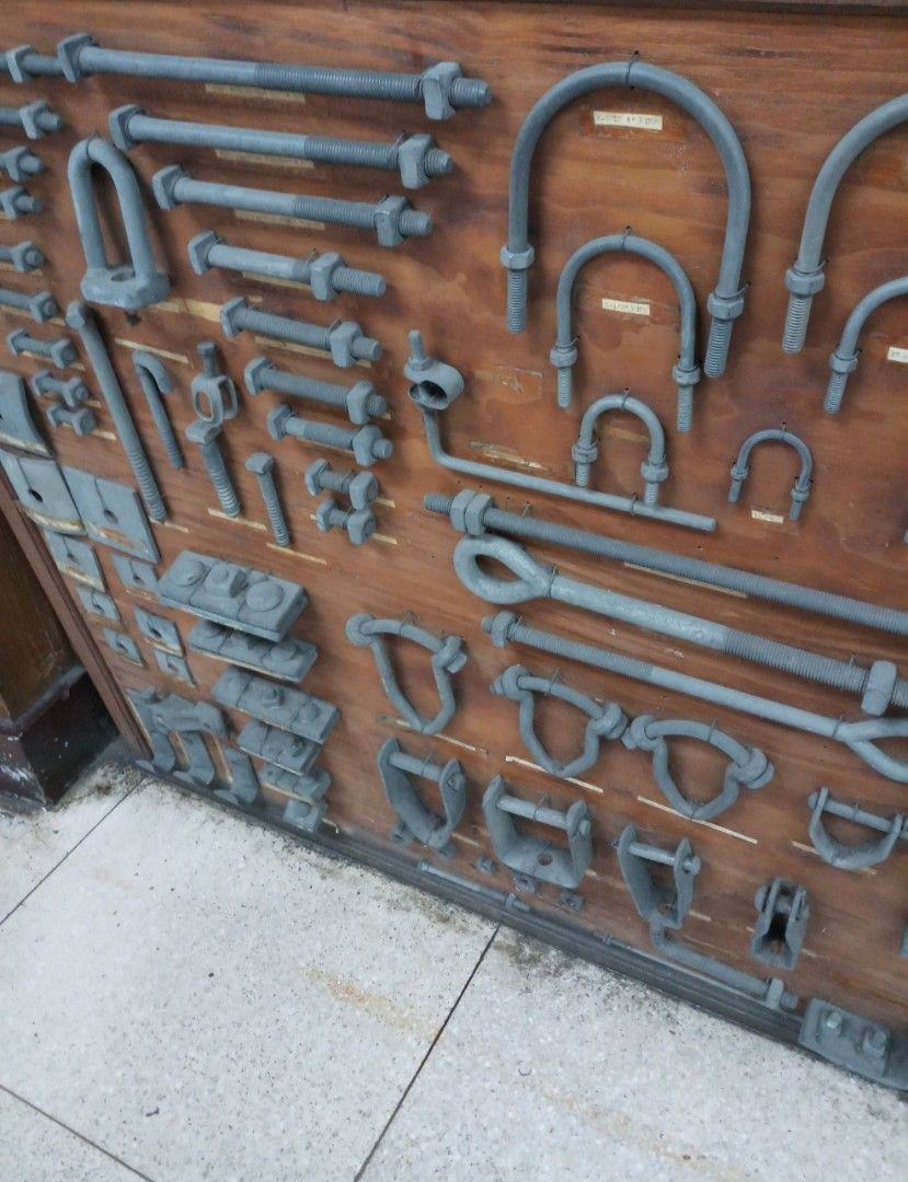 Universal Pipe Piping HANGER Hangers Clevis Ubolt U bolt BOLTS Support