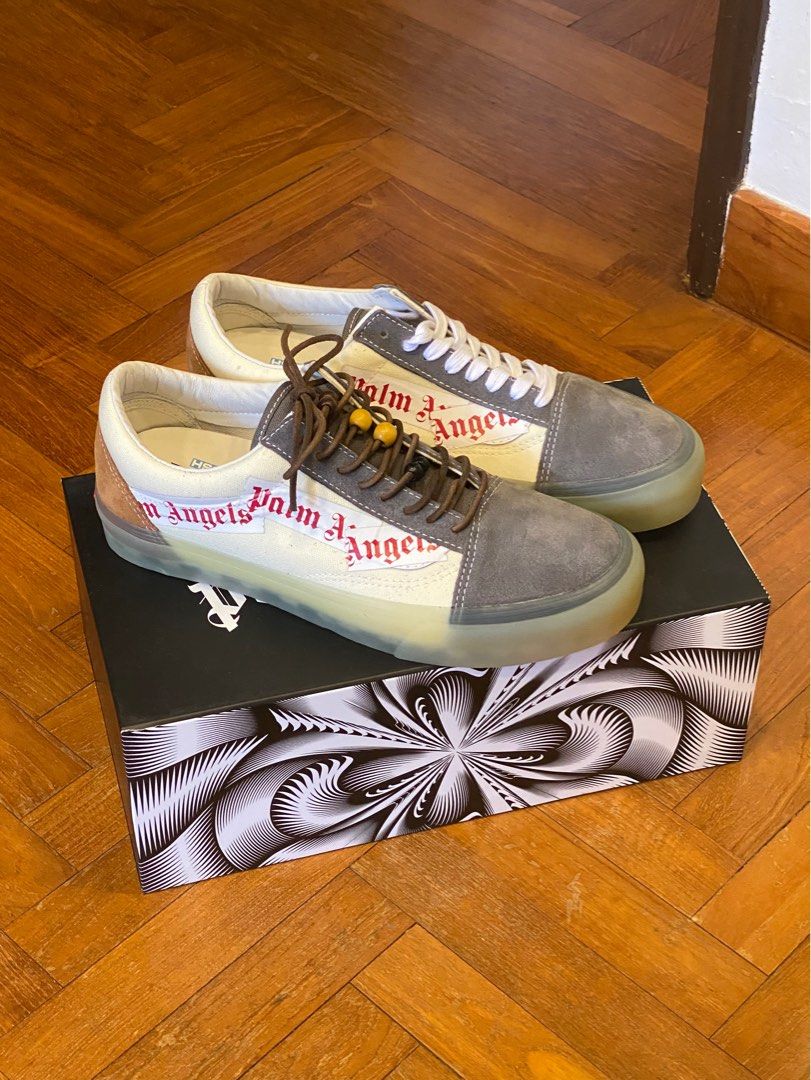 US10 Palm Angels x Converse Old Skool VLT