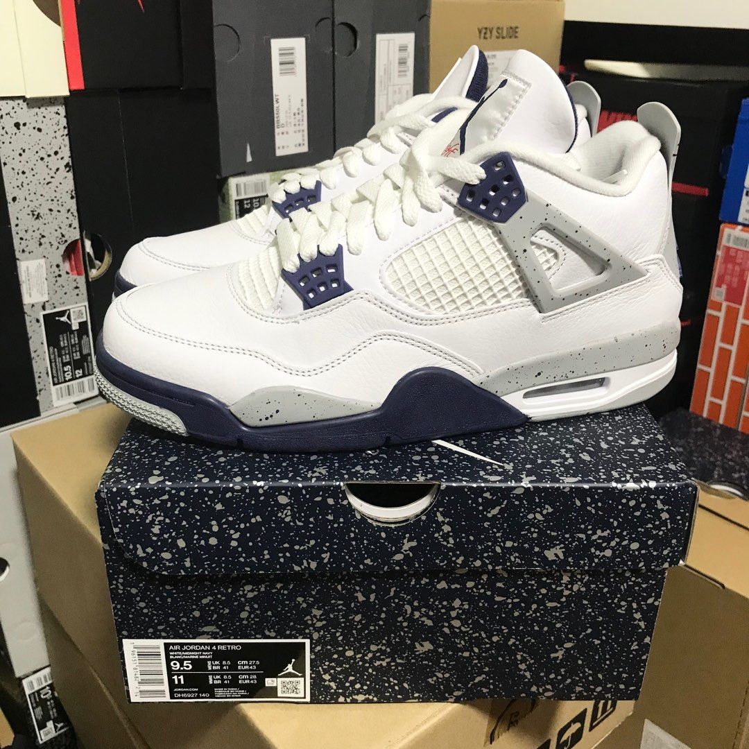 Retro 9 discount midnight navy