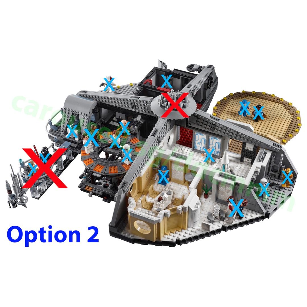 USED Like New No Minifigures No Vehicles LEGO Star Wars