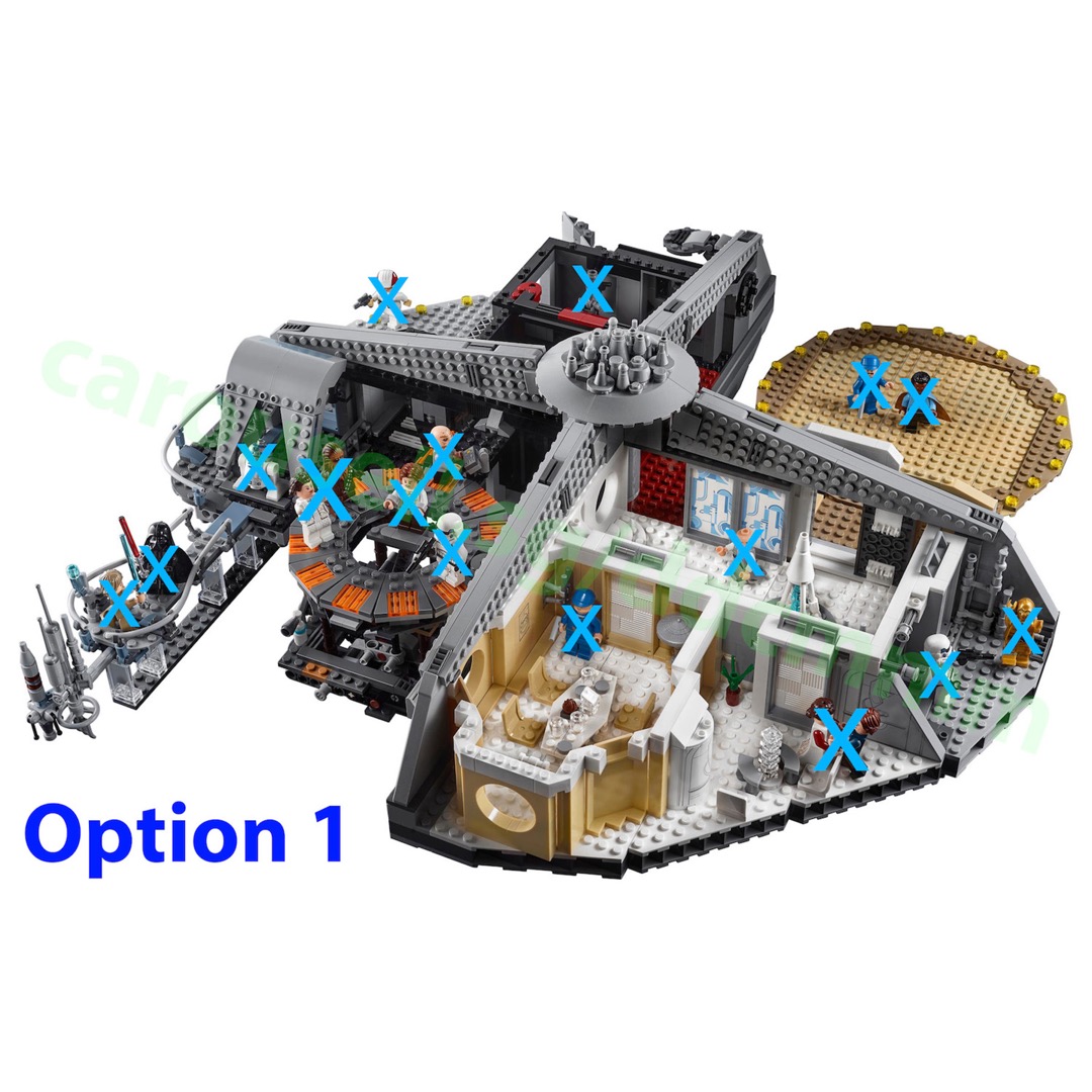 Lego star wars new city clearance