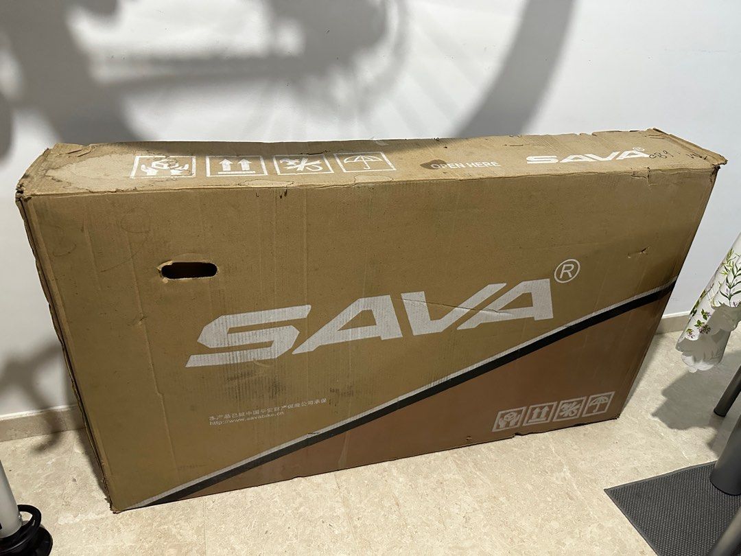 Used bike deals box