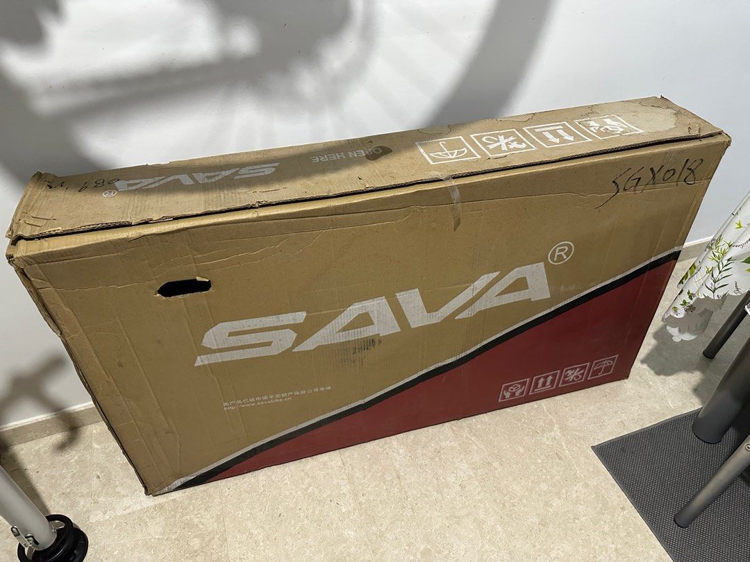 Used Bike Box Sports Equipment Bicycles Parts Parts