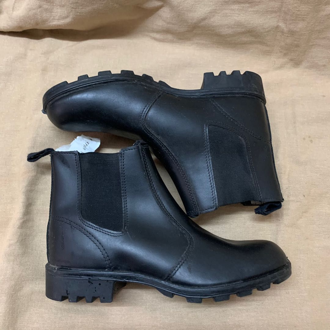 USSR Navy Military boots Women s Fashion Footwear Boots on