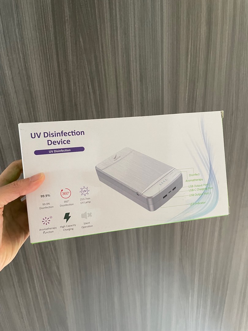 UV disinfection Device, Computers & Tech, Office & Business Technology ...