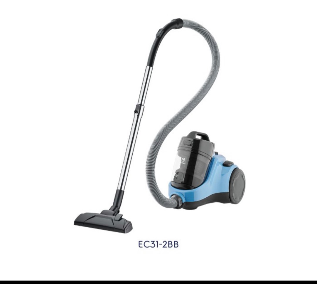Vacuum Cleaner Electrolux EC312BB, Elektronik, Lainnya di Carousell