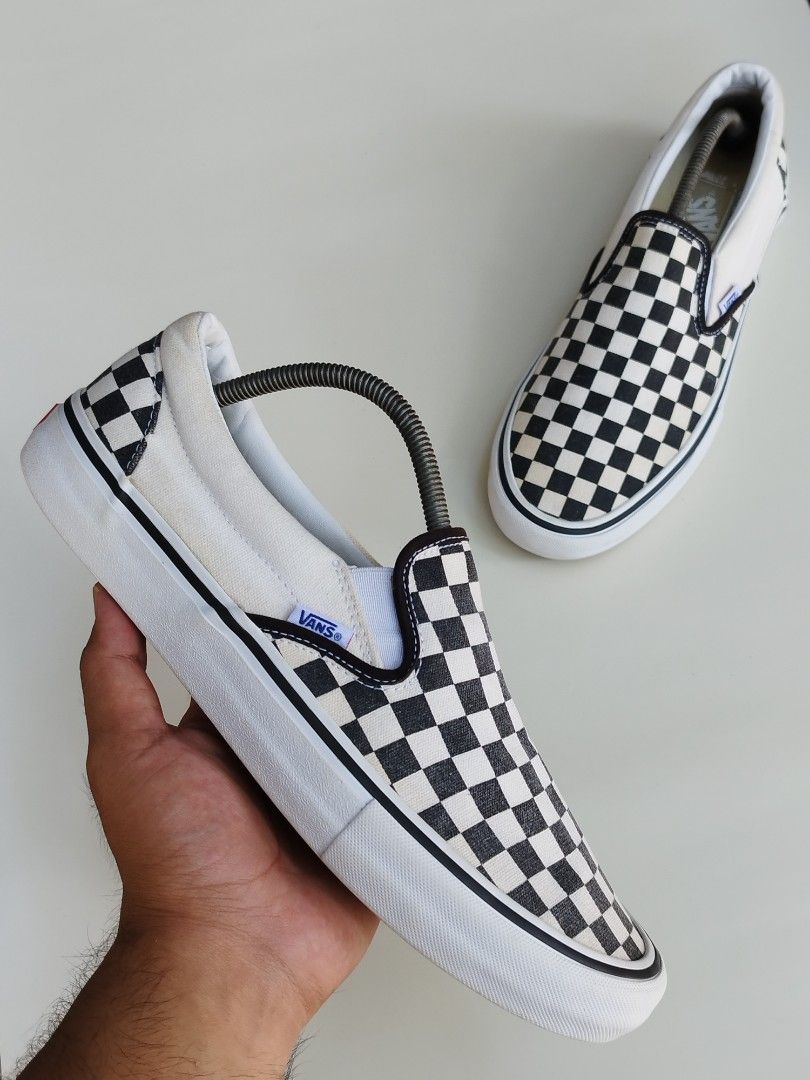 Vans slip clearance on pro checkerboard