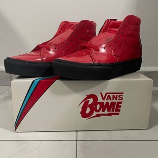 Vans david bowie singapore outlet