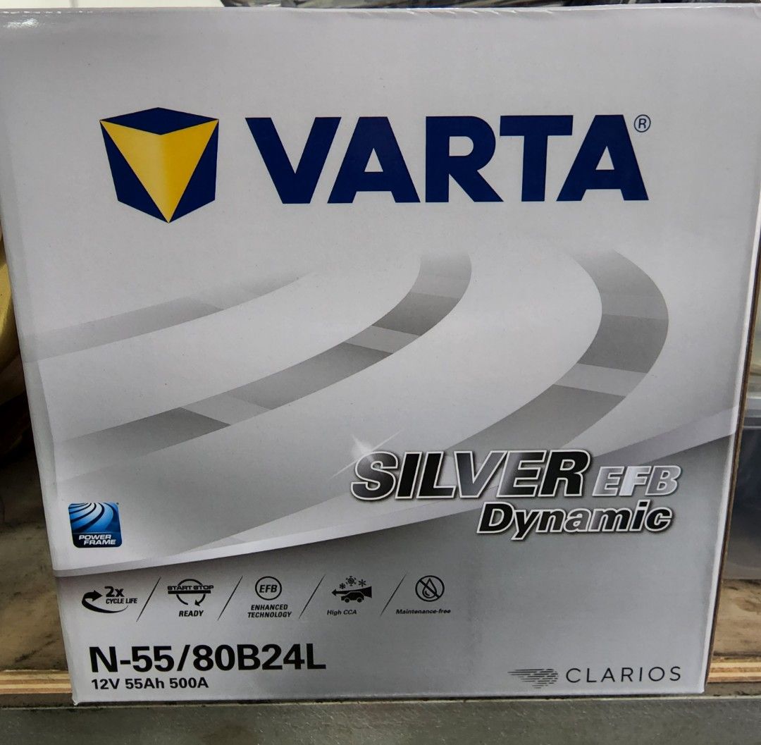 Varta Car Battery (Launch Sale) EFB N55 Q85