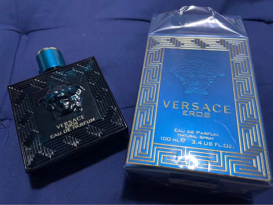 Eros Versace Eau De Parfum 100ml www.carousell.ph