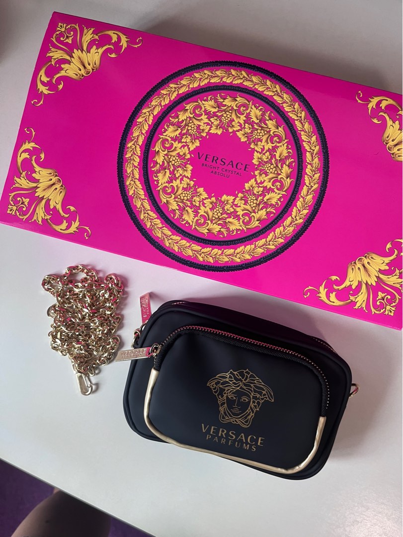 Versace best sale makeup bag