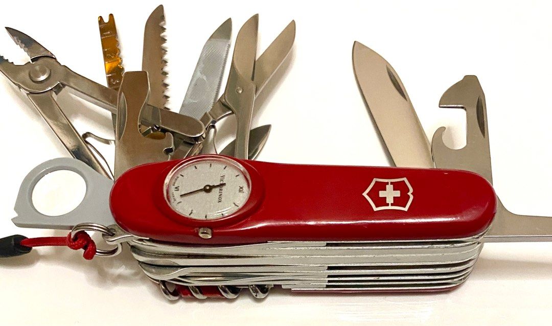 Victorinox supertimer cheap