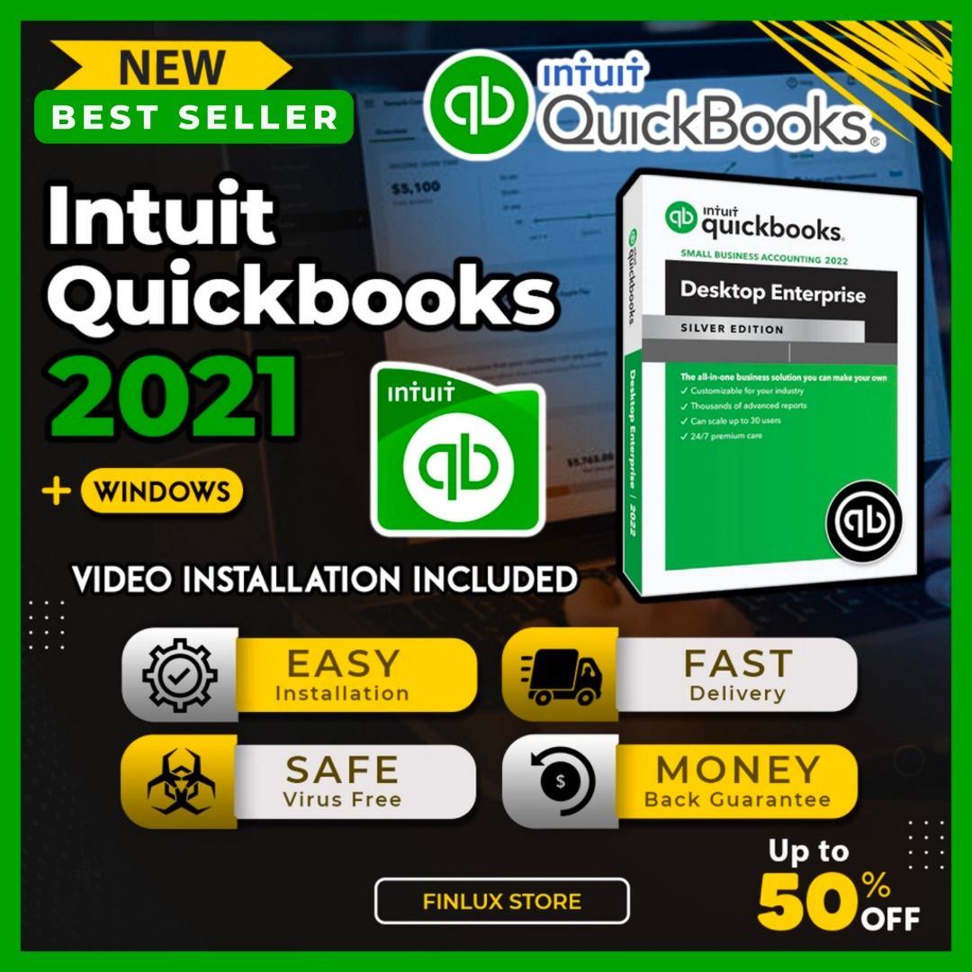 QuickBooks Desktop 2024 NEW FEATURES!