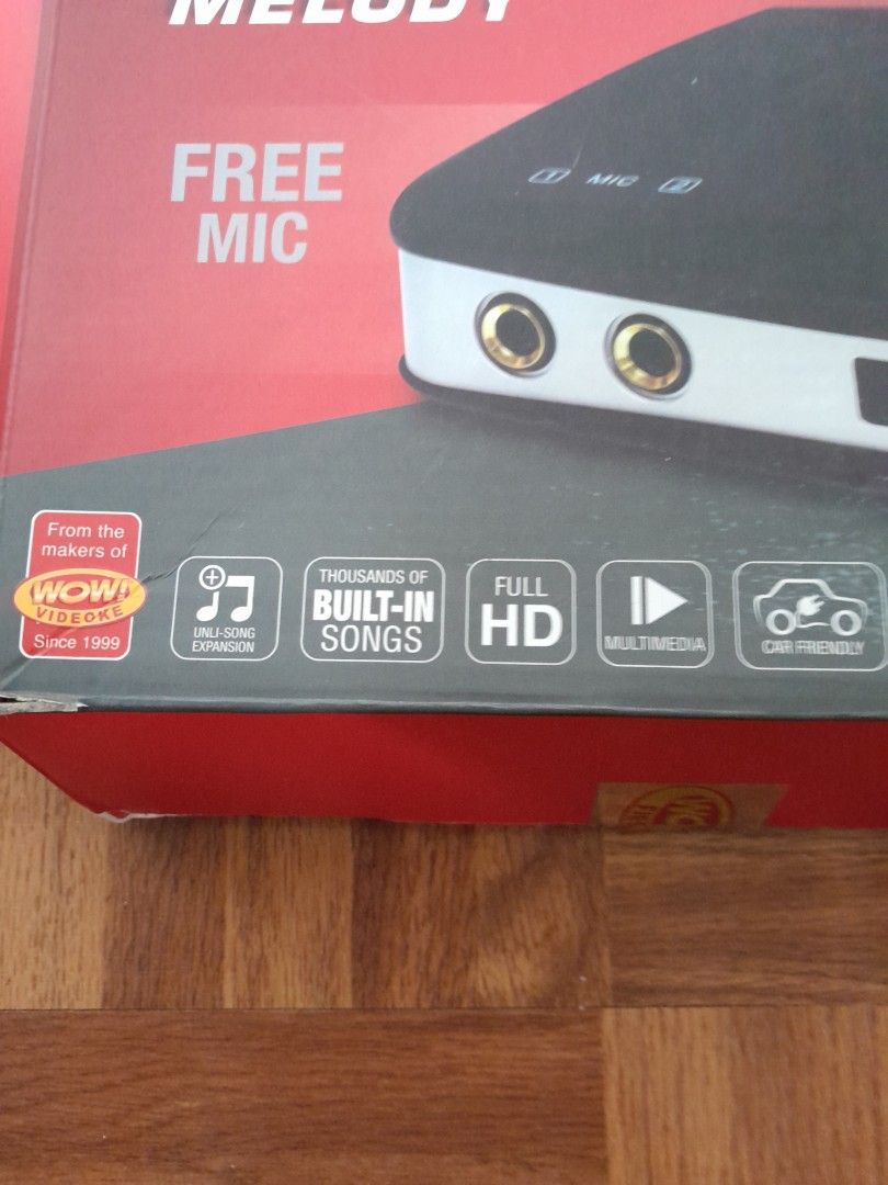 Videoke media player, TV & Home Appliances, TV & Entertainment