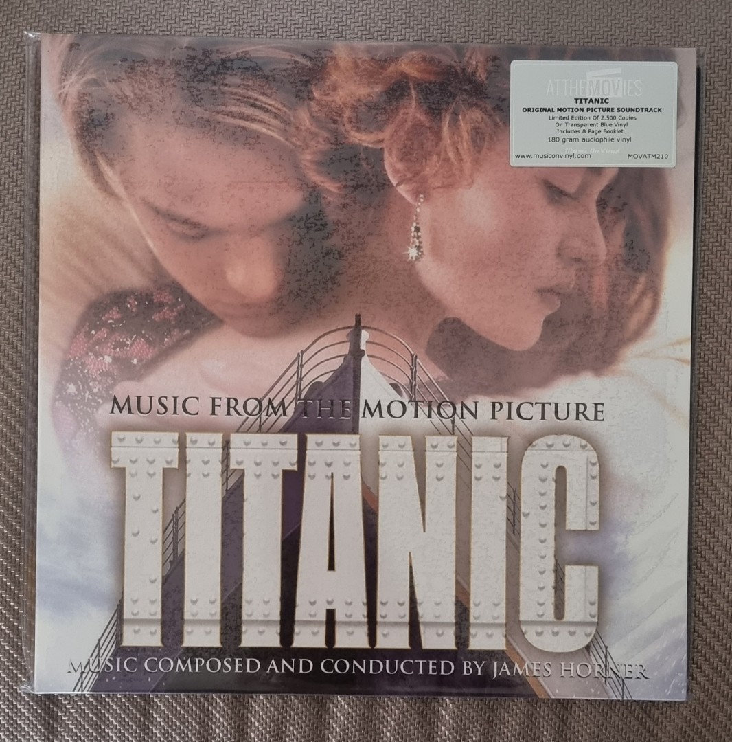 Vinyl Record - Titanic Soundtrack, Hobbies & Toys, Music & Media, Vinyls on  Carousell