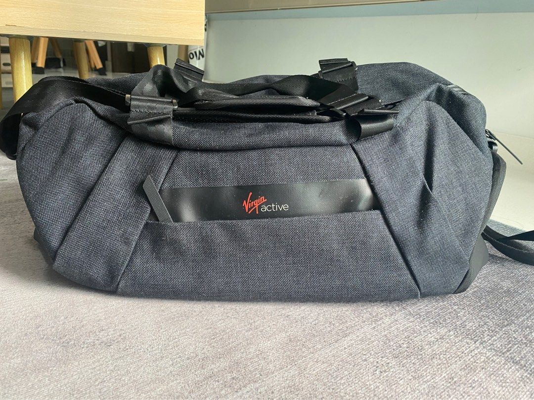 Virgin Active gym bag, Men's Fashion, Bags, Sling Bags on Carousell