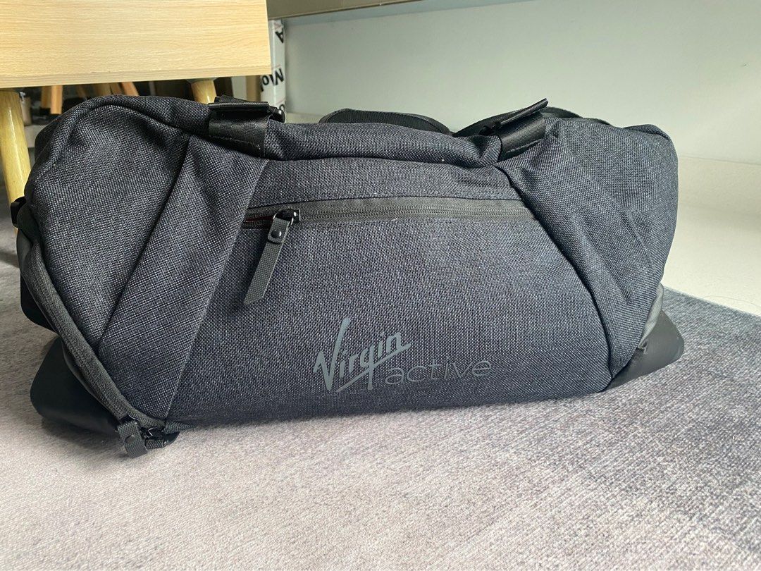 Virgin Active gym bag, Men's Fashion, Bags, Sling Bags on Carousell