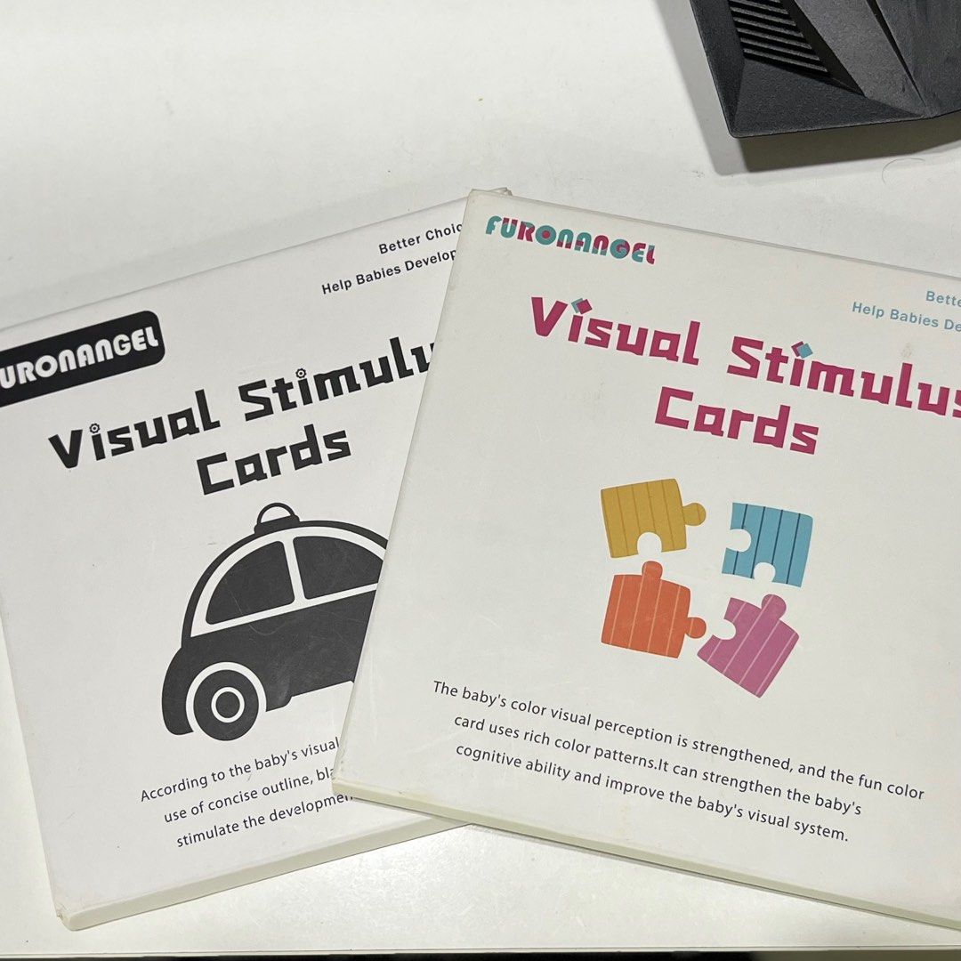Visual Stimulus cards for infants vision development flash card, Babies