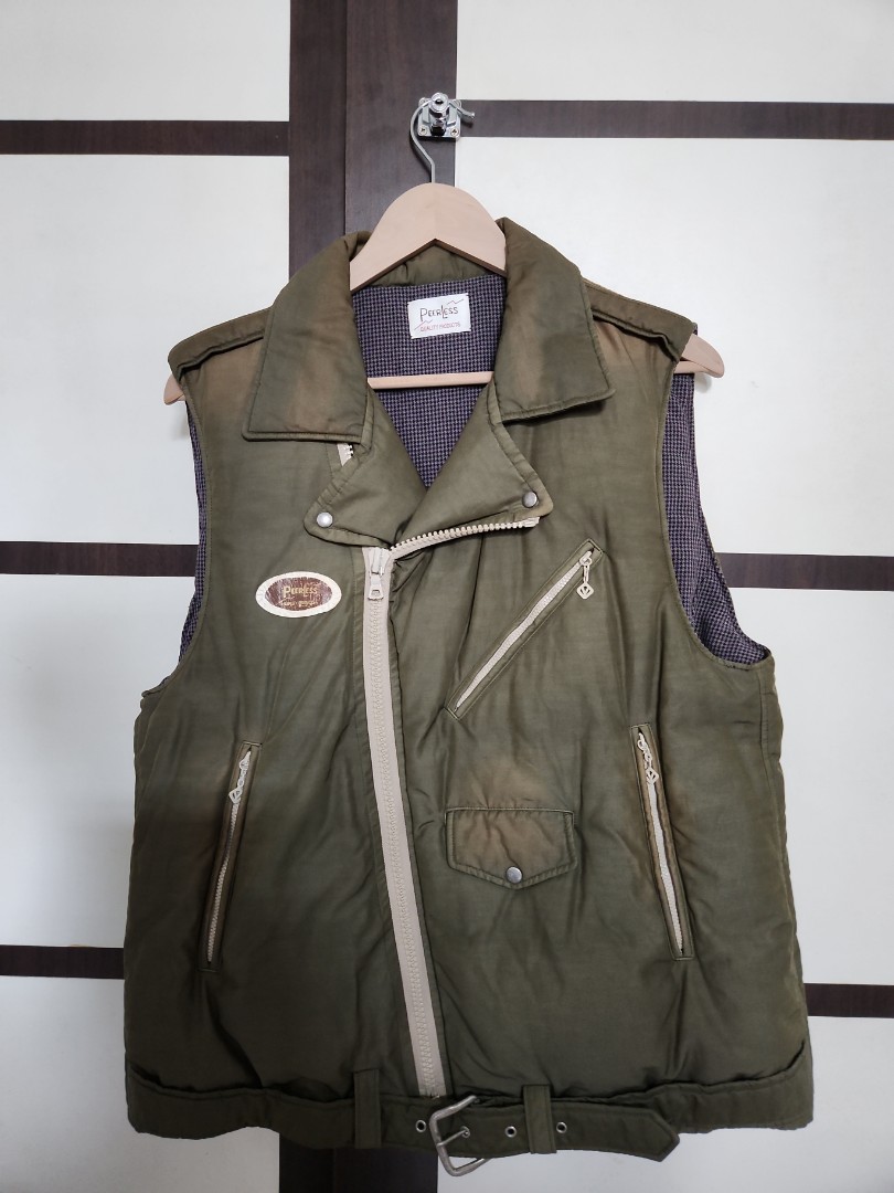 VISVIM 21AW STRABLER DOWN VEST, Men's Fashion, Coats, Jackets and