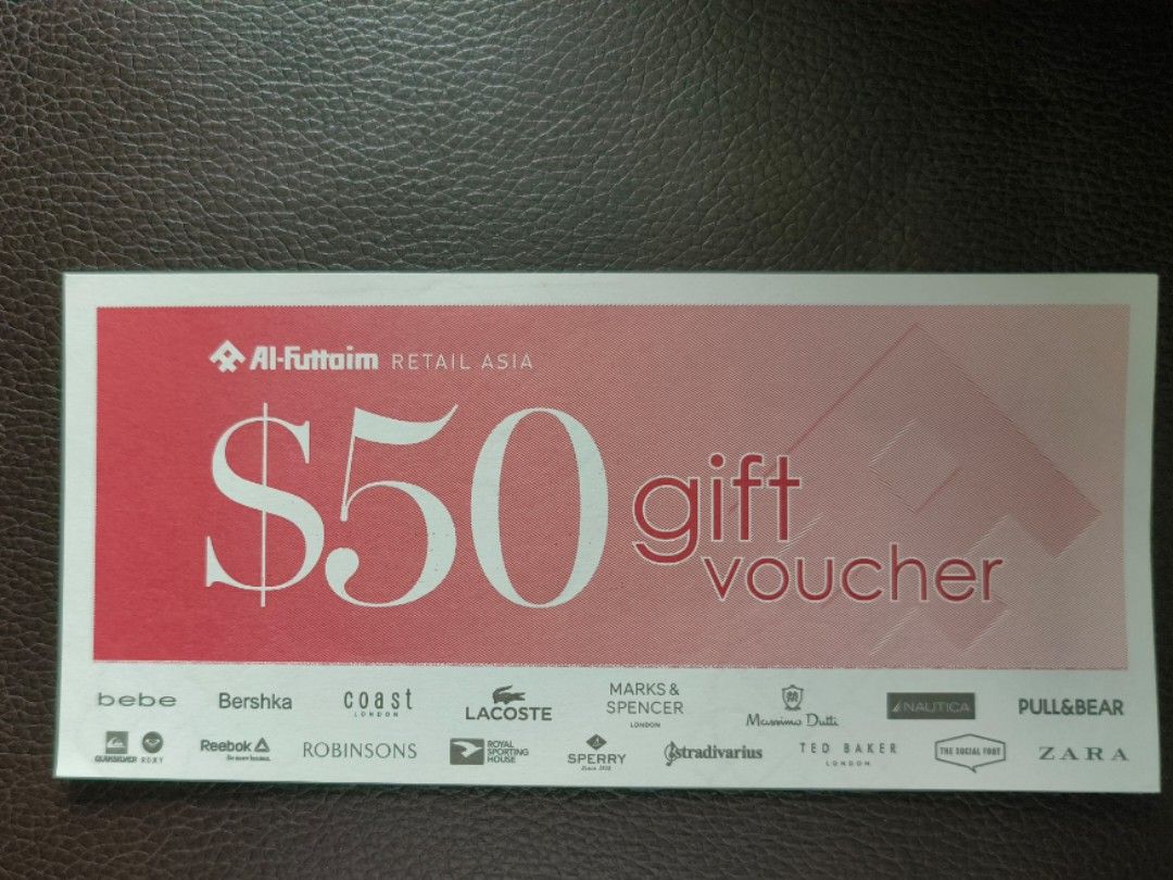 Voucher Al Futtain ,Robinson, Zara,, Tickets & Vouchers, Vouchers on