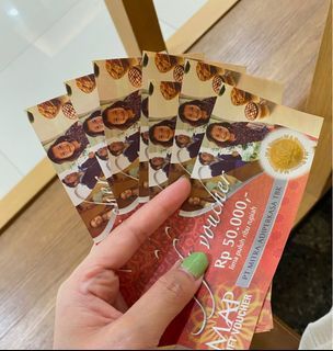 Voucher MAP