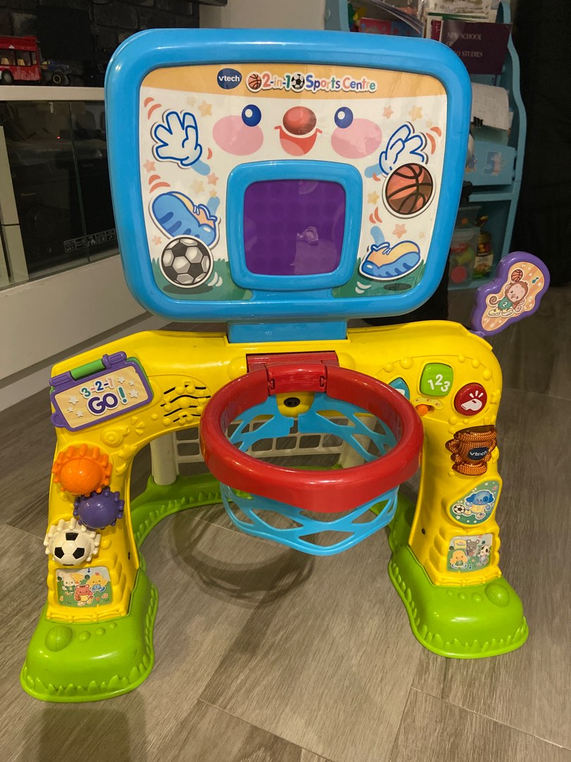 Vtech 2 In 1 Sports Centre 兒童＆孕婦用品 嬰兒玩具 Carousell