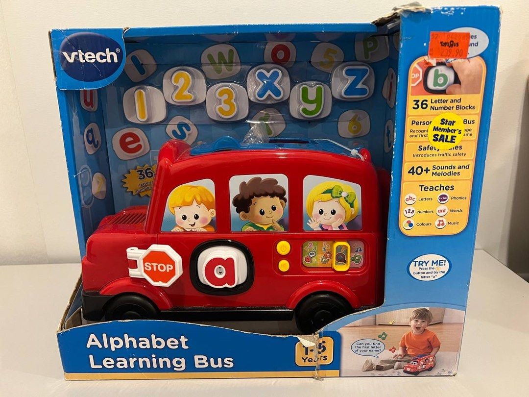 Vtech sales abc bus