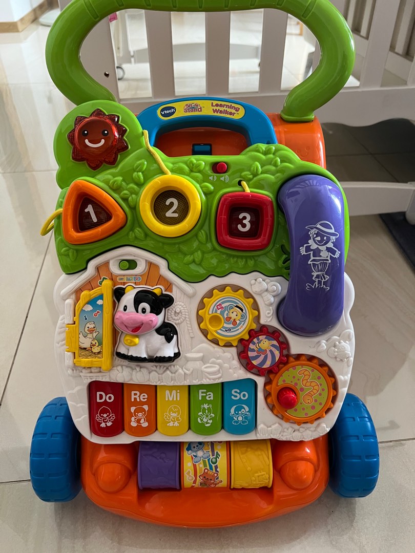 Vtech Baby Walker, Babies & Kids, Infant Playtime on Carousell