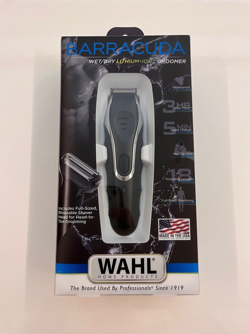 Wahl Barracuda Cordless Waterproof Trimmer