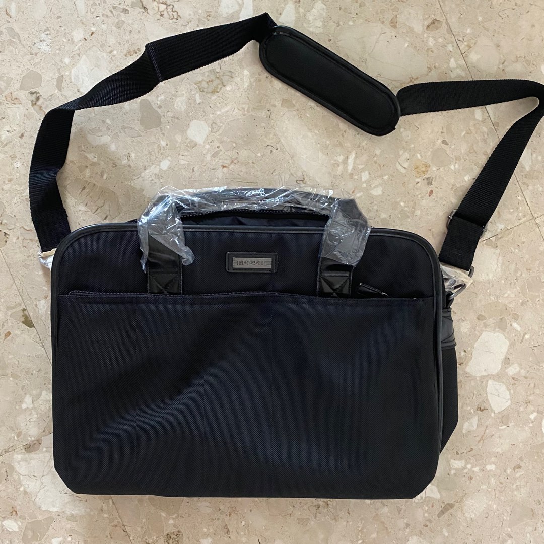 (Was 300+) Fossil laptop bag / brief case Authentic , Men's Fashion