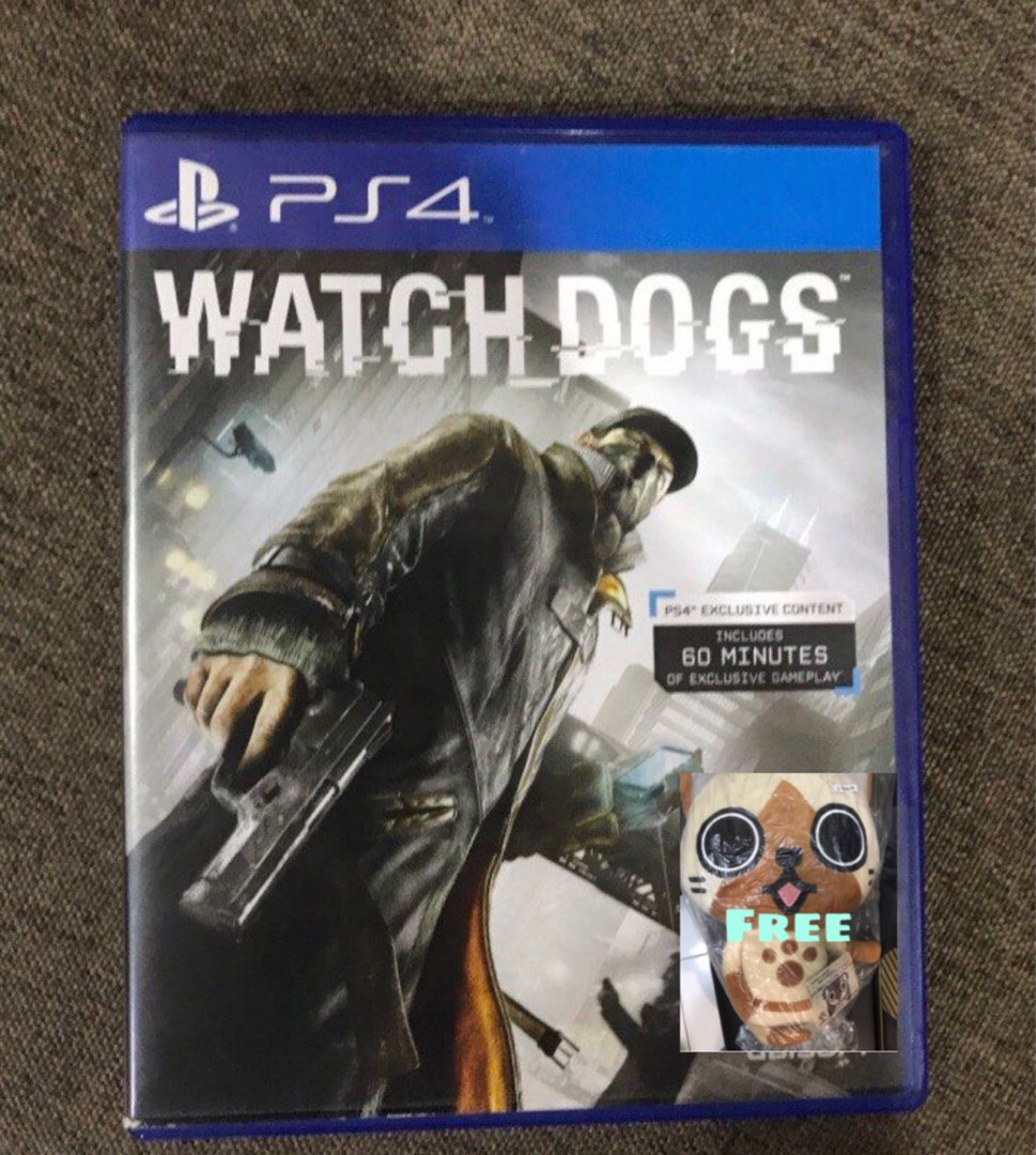 Watch dogs store free ps4