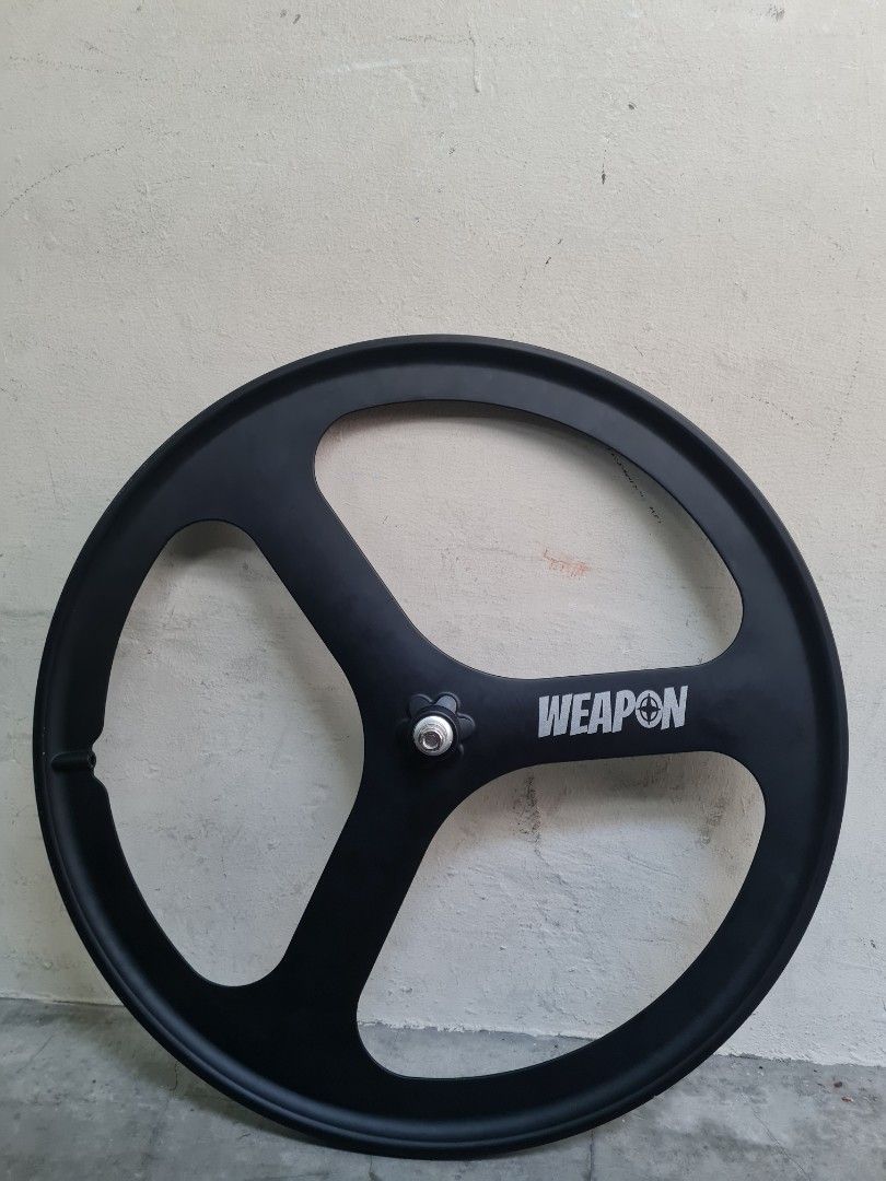 Tri Weapon Weapon Trispoke, Sports Equipment, Bicycles & Parts, Bicycles on Carousell