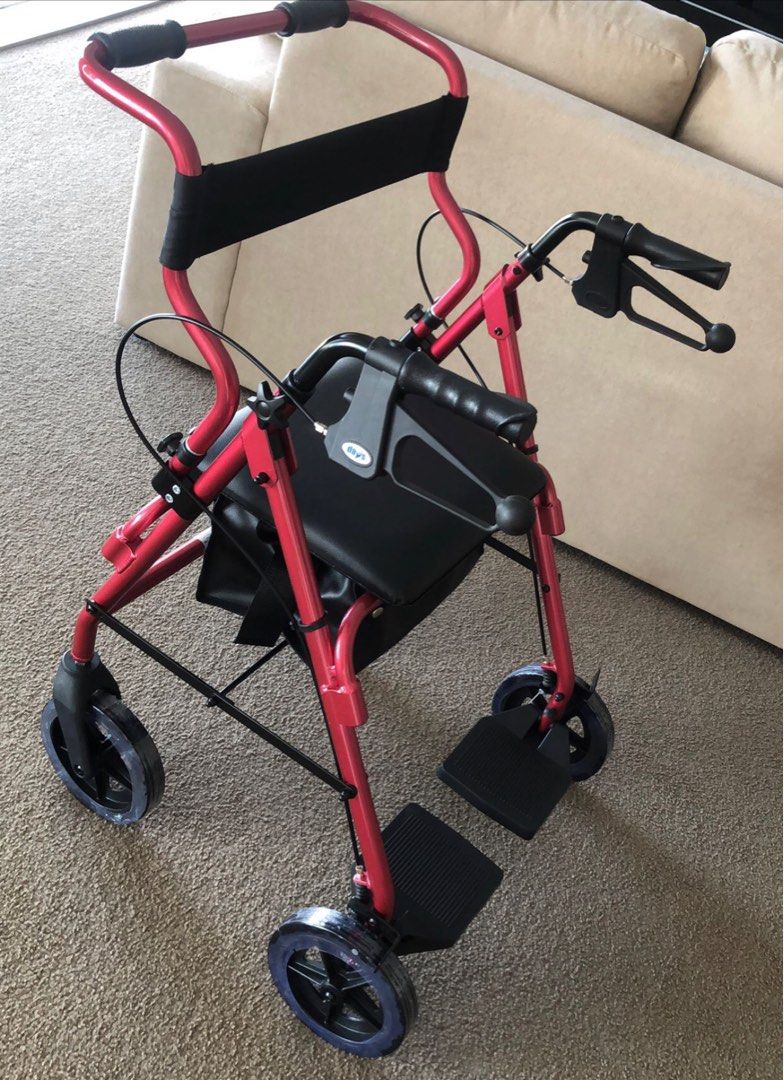 Wheelie Walker to Aid walking , Health & Nutrition, Assistive