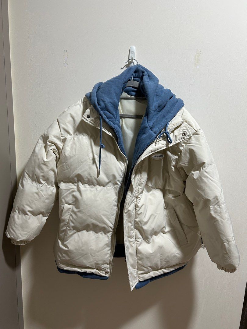 White cotton jacket