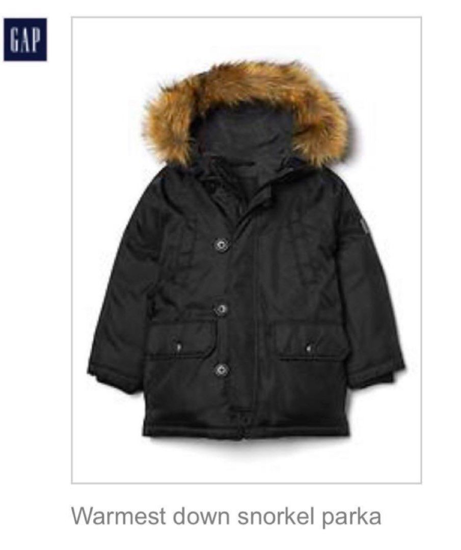Gap down hotsell parka jacket