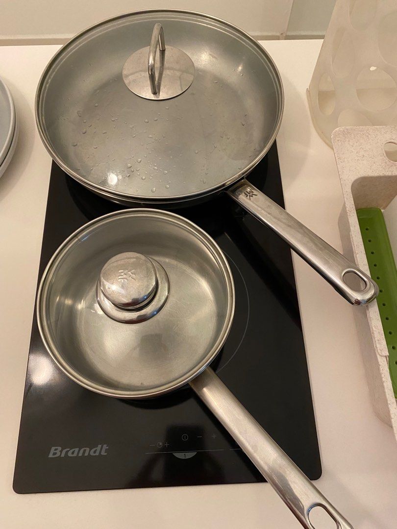 WMF frying pan & saucepan, Furniture & Home Living, Kitchenware