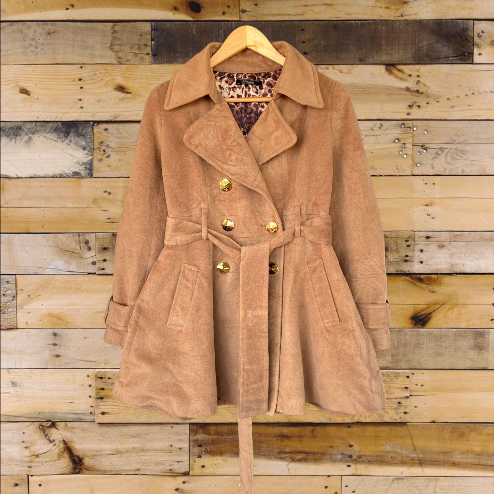 Peplum style coats hot sale
