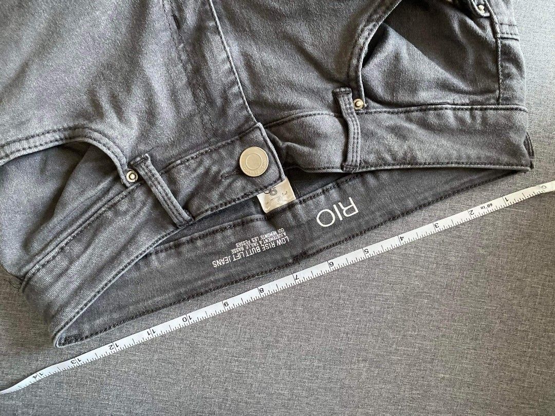 Women's Rio Low Rise Butt Lift Jeans, Women's Fashion, Bottoms, Jeans on Carousell